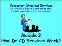 Module 2, What is the Process for CD Services?