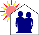 a family at home