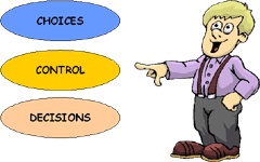choices, control, decisions