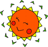a happy sunshine