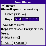 reminder alarm