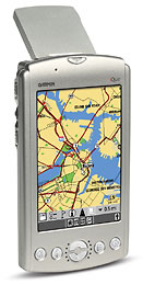 Garmin iQue 3600 with GPS