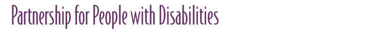 Partnership for People with Disabilities